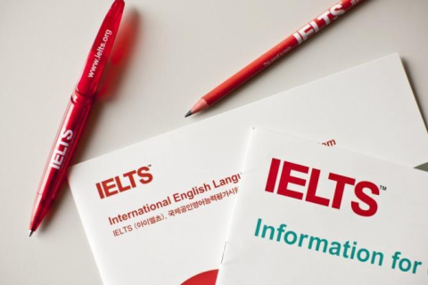 IELTS sınav kaydı