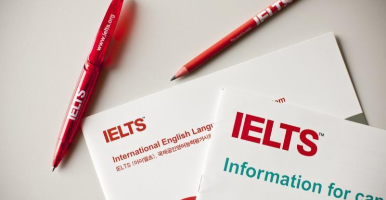 IELTS sınav kaydı