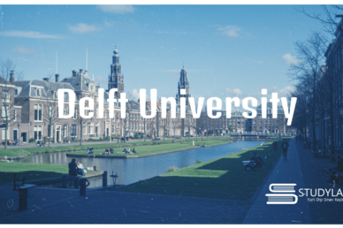 TU Delft University of Technology TU Delft kampüsü Hollanda"
