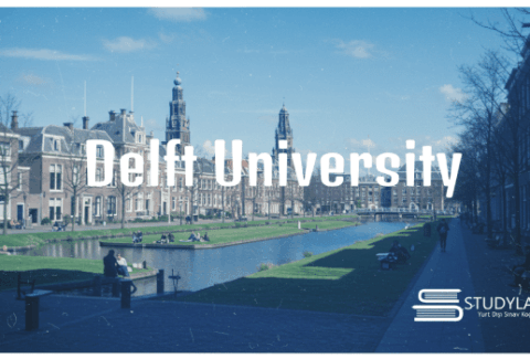 Tu Delft University Of Technology Tu Delft Kampüsü Hollanda&Quot;