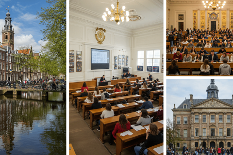 leiden üniversitesi