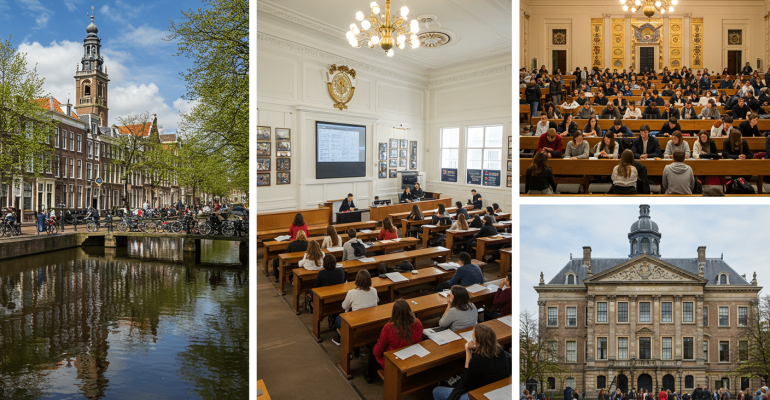 leiden üniversitesi