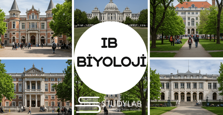 IB Biyoloji Dersi