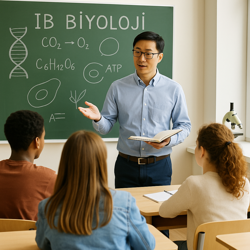 Ib Biyolojinin Yurt Dışı Etkisi