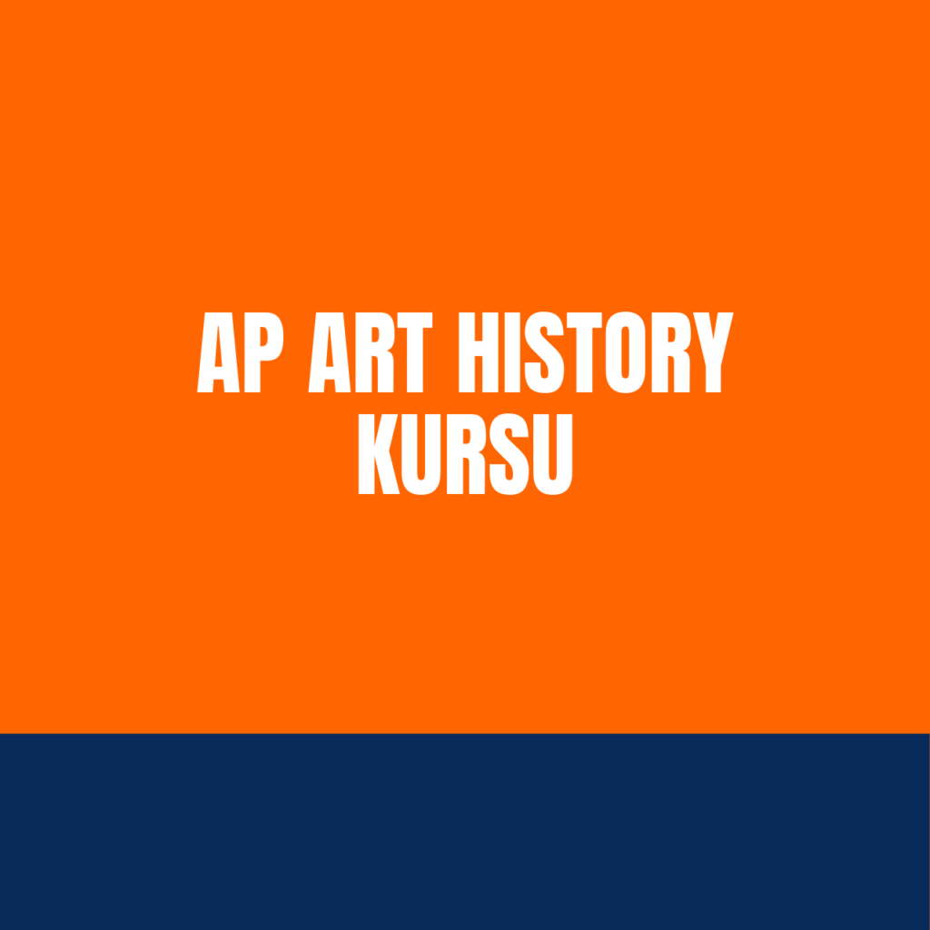 Ap Art History Kursu