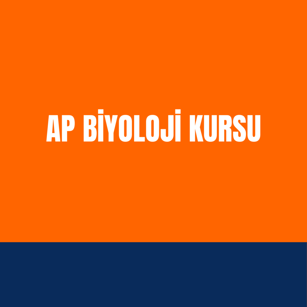 Ap Biyoloji Kursu