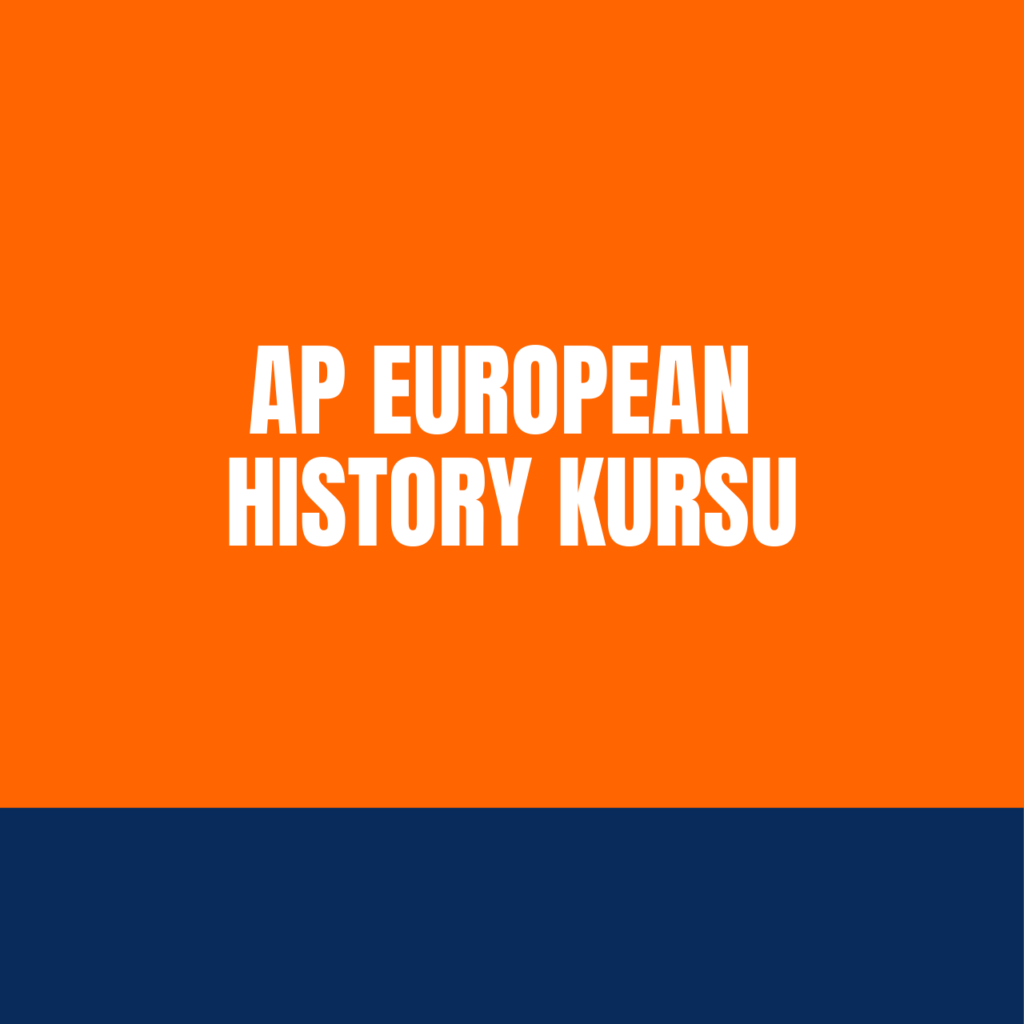 Ap European History Kursu