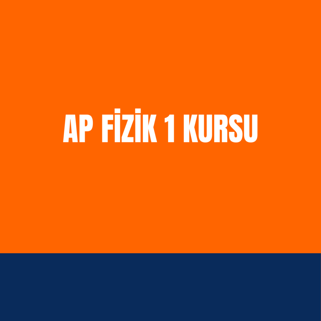 Ap Fizik 1 Kursu
