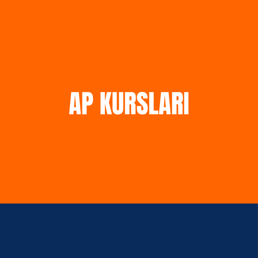 Ap Kursları — Studylab Online Ve Yüz Yüze Ap Hazırlık Programları