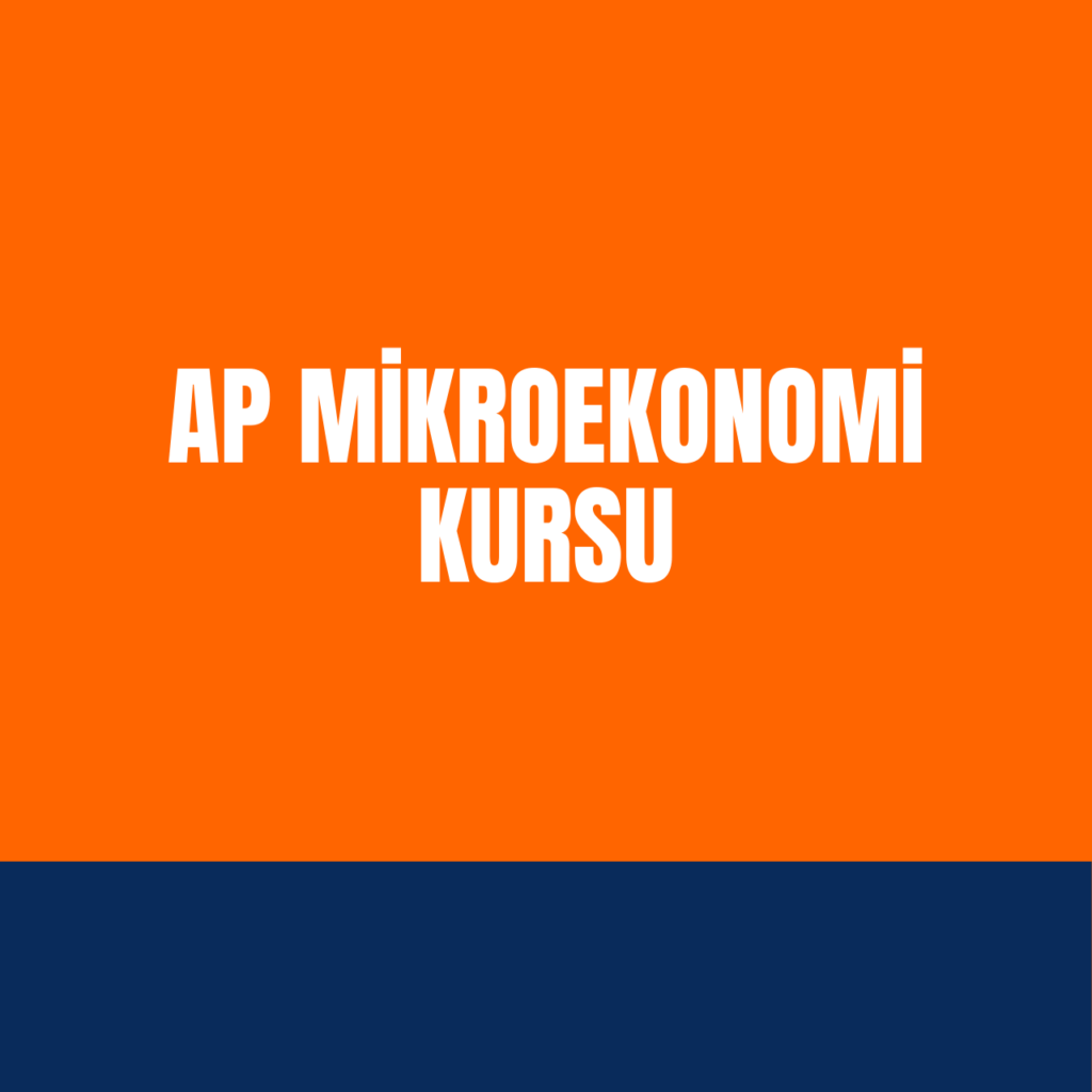 Ap Mikroekonomi Kursu